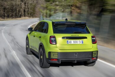 Abarth nuova 600e: specifiche, design e prestazioni della Hot Hatch Elettrica da 280 CV