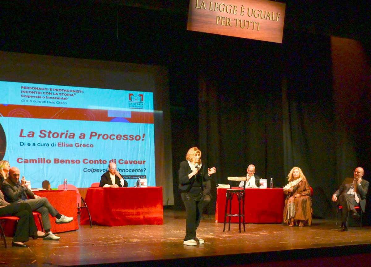 Unità d’Italia, Camillo Benso conte di Cavour è innocente. Il verdetto della giuria de La Storia a Processo Unità d’Italia, Camillo Benso conte di Cavour è innocente. Il verdetto della giuria de La Storia a Processo