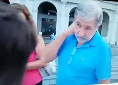 «Scusi, lei è di Genova?». La gaffe della giornalista Sky con Marco Bucci