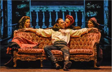 Casanova Operapop sbarca in Cina la prima produzione interamente italiana di musical approda nel mercato cinese con la sua versione originale