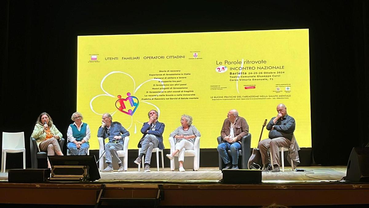 Barletta ‘Parole ritrovate’: buone pratiche del ‘fareassieme’