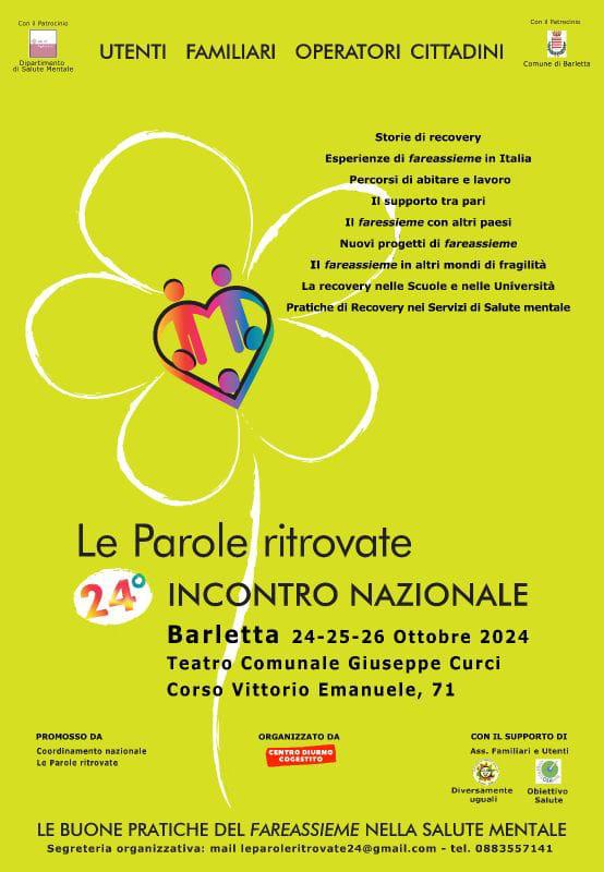 Barletta ‘Parole ritrovate’: buone pratiche del ‘fareassieme’