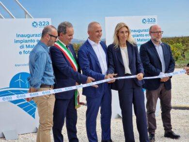 A2A inaugura i nuovi impianti eolici e fotovoltaici di Matarocco e Mazara del Vallo