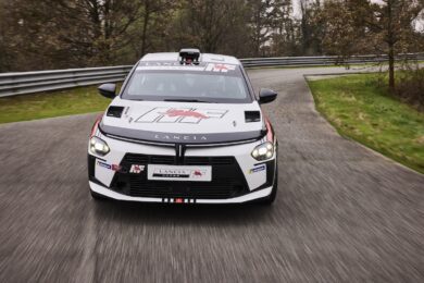 Lancia e Sparco tornano nel Rally con la Ypsilon Rally4 HF e il Trofeo Lancia 2025