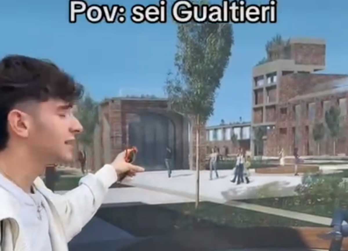Mattia, il 18 enne che fa la parodia di Gualtieri divulgatore su TikTok: oltre 100 mila visualizzazioni per un video nato per caso Mattia, il 18 enne che fa la parodia di Gualtieri divulgatore su TikTok: oltre 100 mila visualizzazioni per un video nato per caso