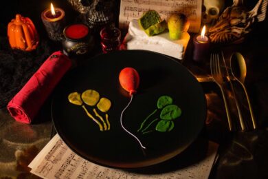 Alessandro Borghese e l’Halloween stregato da AB – Il lusso della semplicità: incantesimi “Pennywise” e “Scary Mousse”
