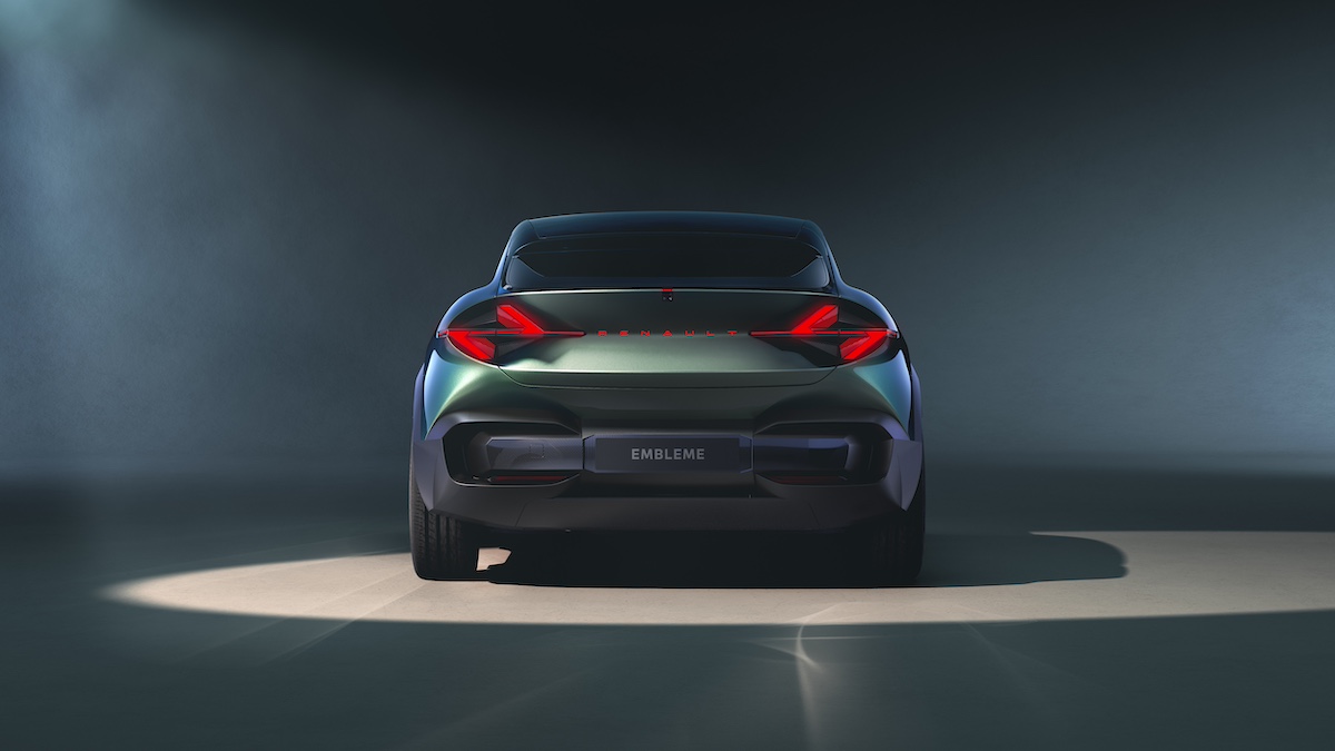 Renault Emblème: la demo car che rappresenta il futuro della mobilità decarbonizzata Renault Emblème: la demo car che rappresenta il futuro della mobilità decarbonizzata