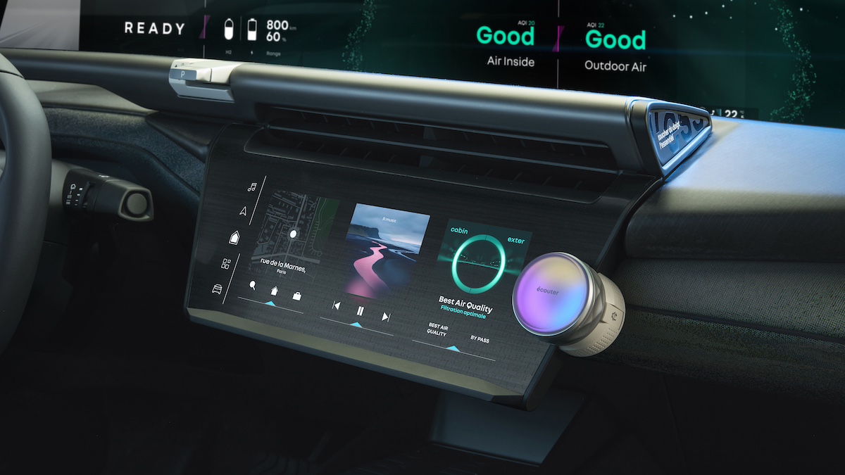 Renault Emblème: la demo car che rappresenta il futuro della mobilità decarbonizzata Renault Emblème: la demo car che rappresenta il futuro della mobilità decarbonizzata