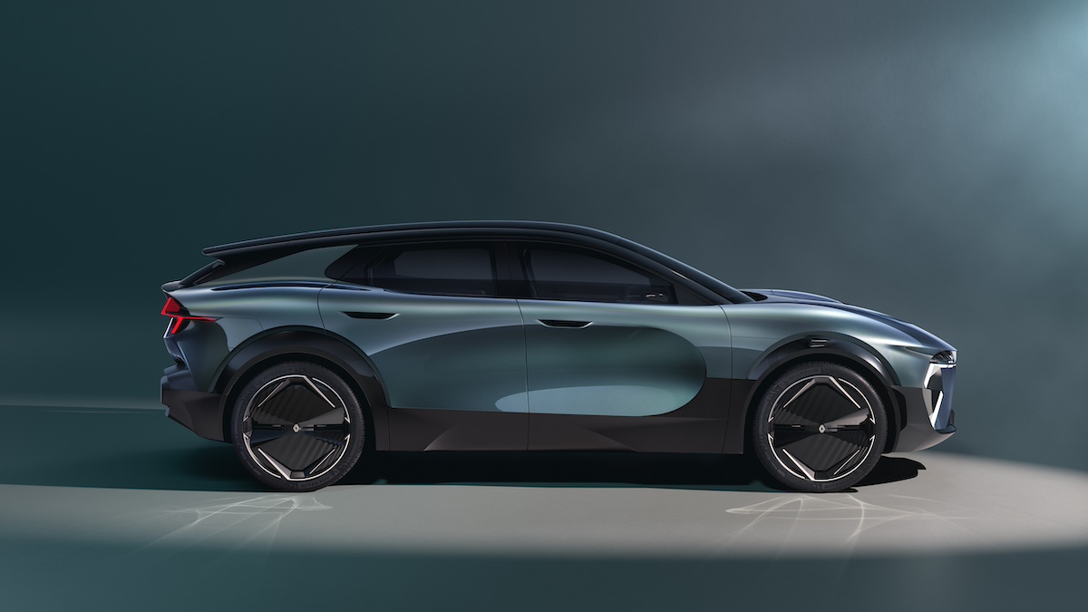 Renault Emblème: la demo car che rappresenta il futuro della mobilità decarbonizzata Renault Emblème: la demo car che rappresenta il futuro della mobilità decarbonizzata