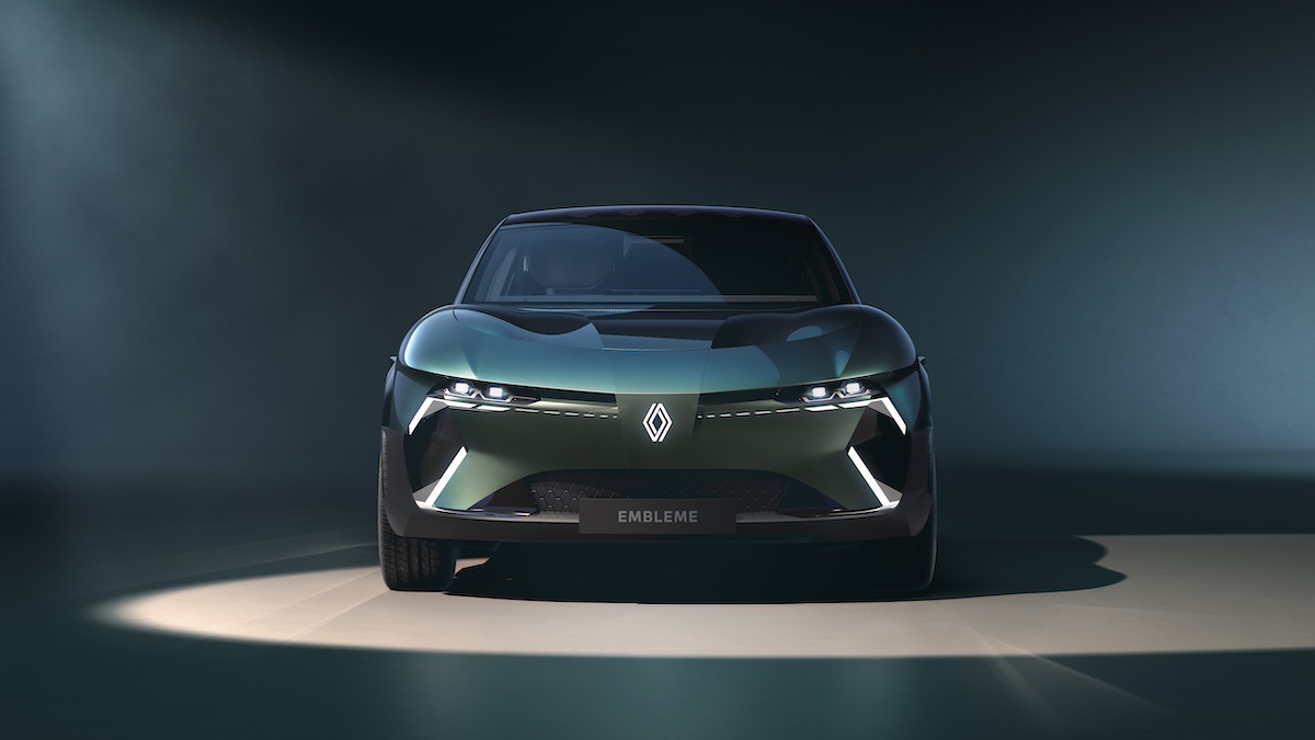 Renault Emblème: la demo car che rappresenta il futuro della mobilità decarbonizzata Renault Emblème: la demo car che rappresenta il futuro della mobilità decarbonizzata