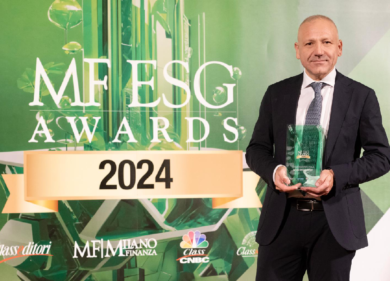 ASPI premiata agli MF ESG Award 2024 per il processo di trasformazione aziendale