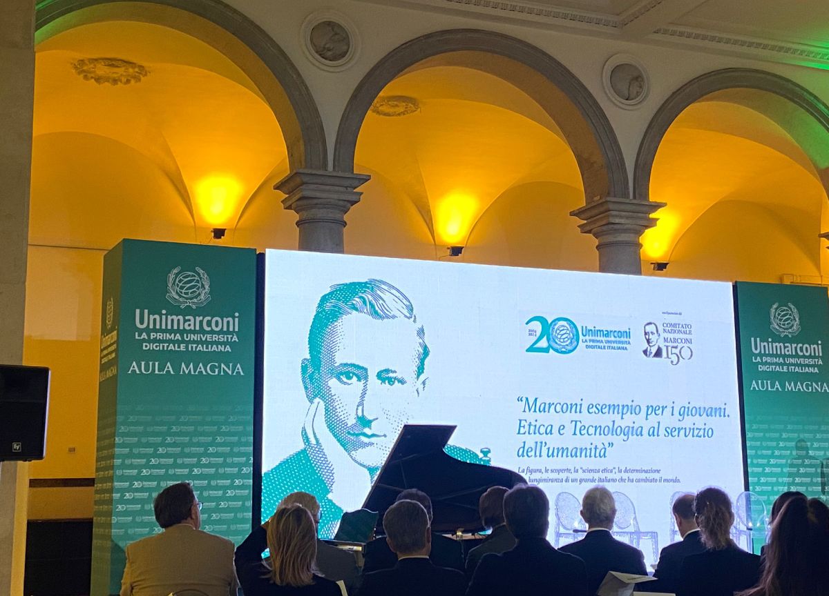 UniMarconi compie 20 anni e celebra i 150 anni dell’omonimo scienziato UniMarconi compie 20 anni e celebra i 150 anni dell’omonimo scienziato