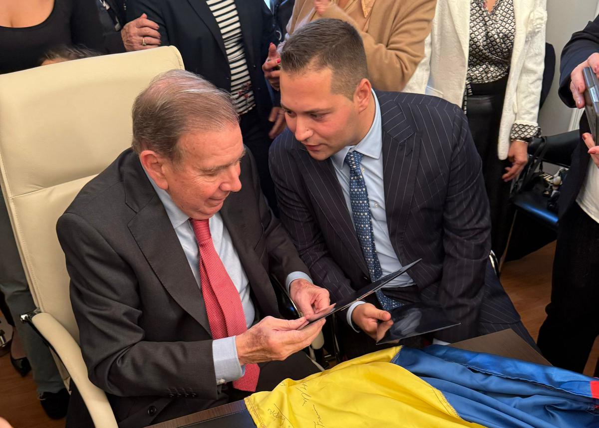 Venezuela, l’istituto Friedman incontra Edmundo Gonzalez Urrita a Roma Venezuela, l’istituto Friedman incontra Edmundo Gonzalez Urrita a Roma