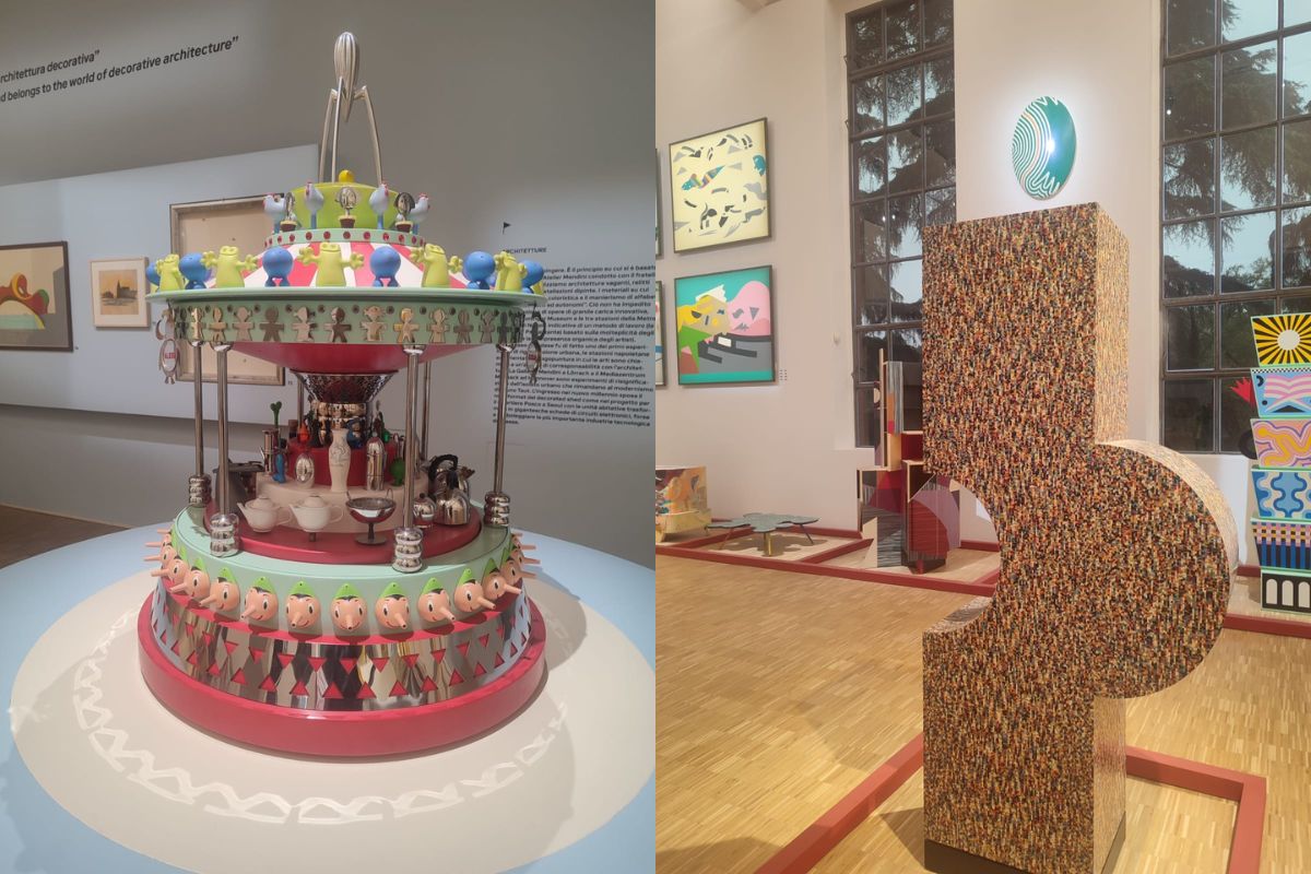 Un drago di nome Alessandro Mendini. La poliedricità di un artista alla Triennale di Milano. FOTO Un drago di nome Alessandro Mendini. La poliedricità di un artista alla Triennale di Milano. FOTO