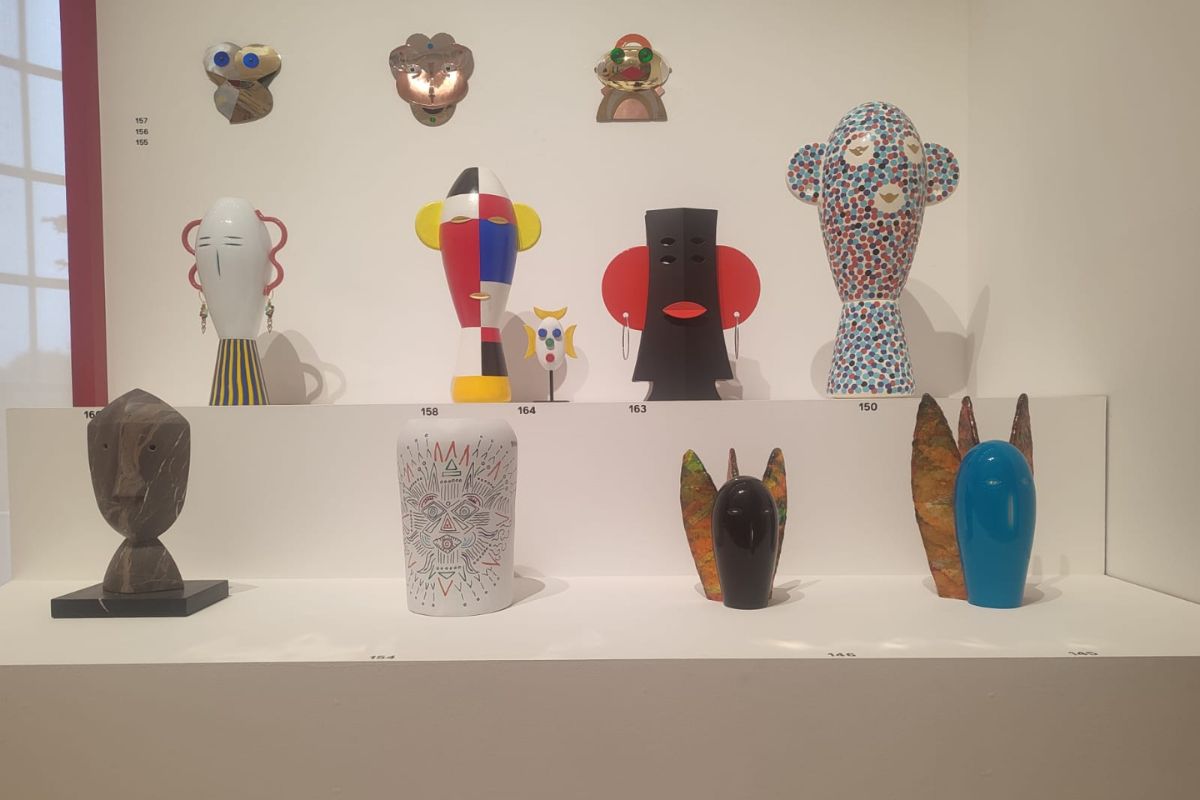 Un drago di nome Alessandro Mendini. La poliedricità di un artista alla Triennale di Milano. FOTO Un drago di nome Alessandro Mendini. La poliedricità di un artista alla Triennale di Milano. FOTO
