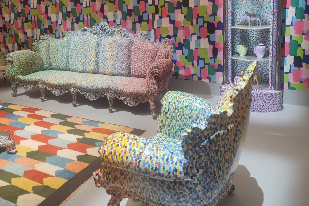 Un drago di nome Alessandro Mendini. La poliedricità di un artista alla Triennale di Milano. FOTO Un drago di nome Alessandro Mendini. La poliedricità di un artista alla Triennale di Milano. FOTO