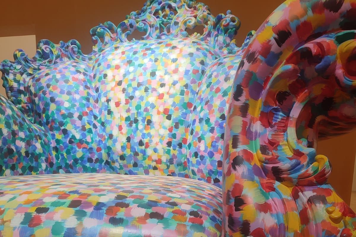 Un drago di nome Alessandro Mendini. La poliedricità di un artista alla Triennale di Milano. FOTO Un drago di nome Alessandro Mendini. La poliedricità di un artista alla Triennale di Milano. FOTO