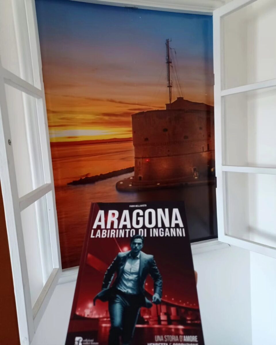 ‘ARAGONA – Labirinto di Inganni’ di Fabio Bellavista – ERF Edizioni