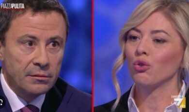 Caso Sangiuliano, Boccia torna in tv: il botta e risposta con Bocchino sul contratto mai firmato