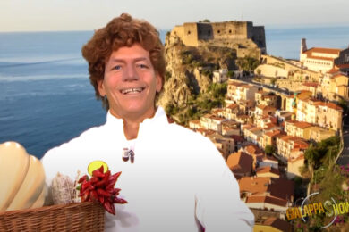 Sinner, “la mia Calabria, la mia regione, il mio peperoncino”: Giovanni Vernia e la parodia spettacolare al GialappaShow