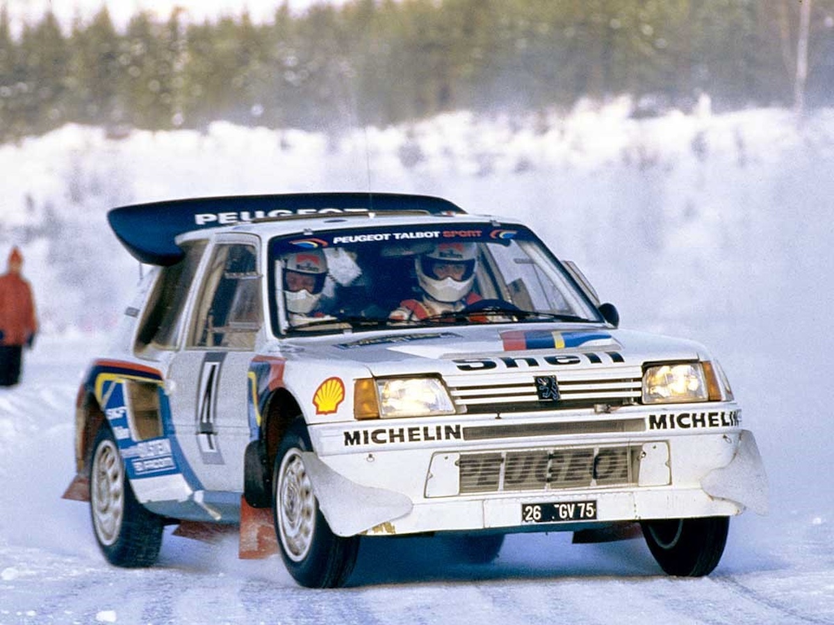 Peugeot 205 T16: 40 Anni di storia e successi nei rally Peugeot 205 T16: 40 Anni di storia e successi nei rally