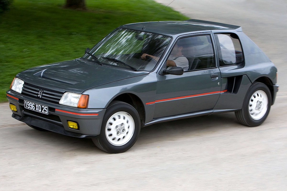 Peugeot 205 T16: 40 Anni di storia e successi nei rally Peugeot 205 T16: 40 Anni di storia e successi nei rally