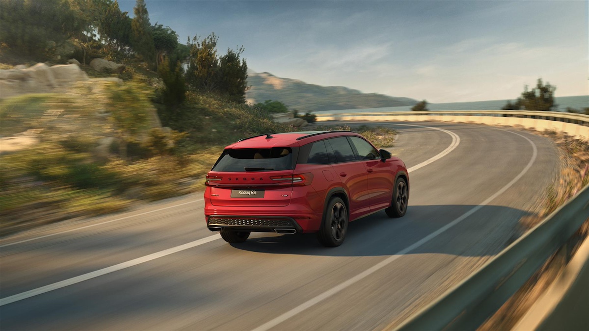 Skoda Kodiaq RS 2025: più potenza e design sportivo per la seconda generazione Skoda Kodiaq RS 2025: più potenza e design sportivo per la seconda generazione