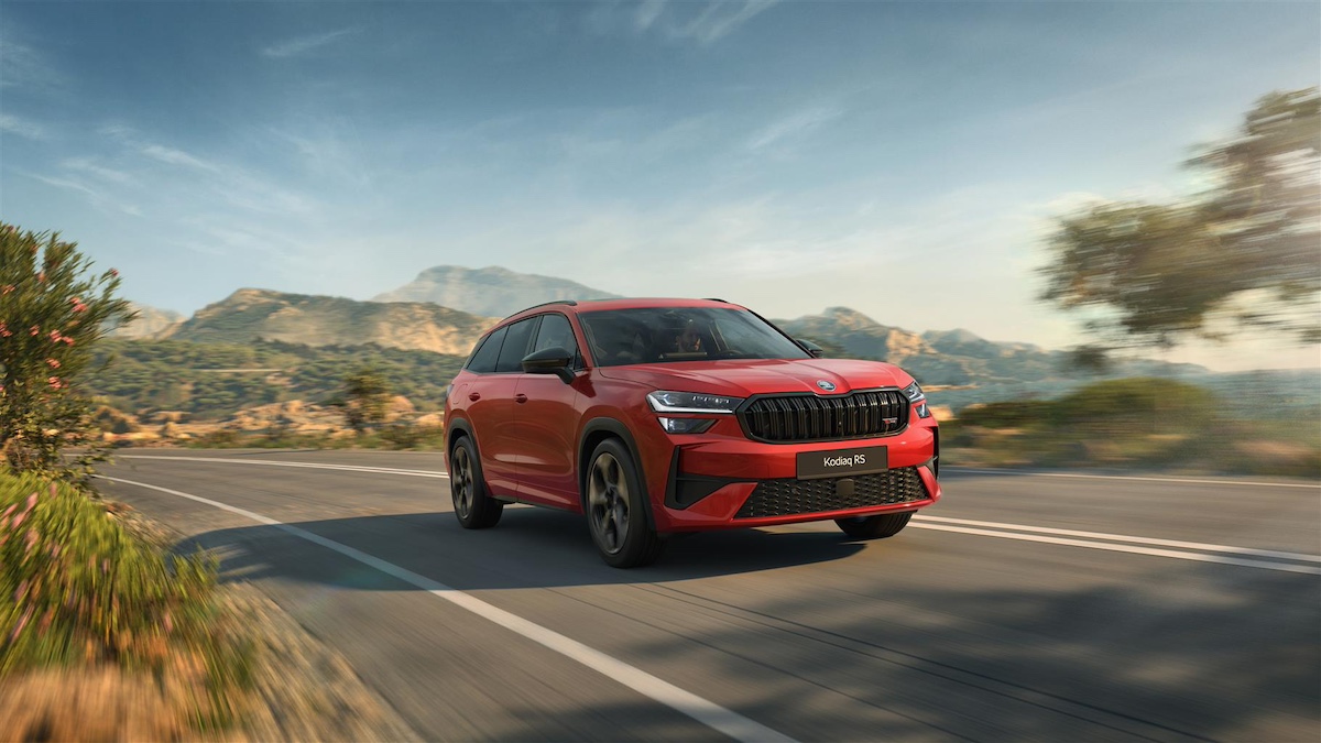 Galleria foto 'Skoda Kodiaq RS 2025: più potenza e design sportivo per la seconda generazione' - foto 1