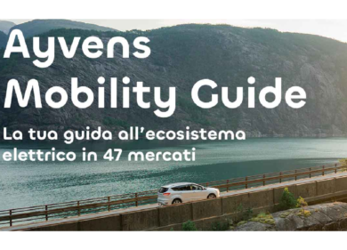 Ayvens: in Italia cresce ancora l’elettrificazione delle flotte