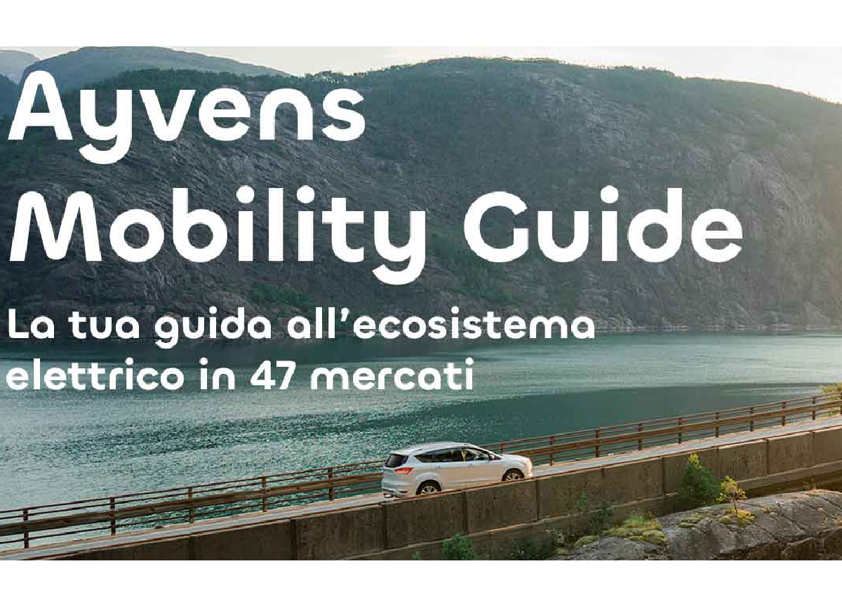 Ayvens: in Italia cresce ancora l’elettrificazione delle flotte Ayvens: in Italia cresce ancora l’elettrificazione delle flotte