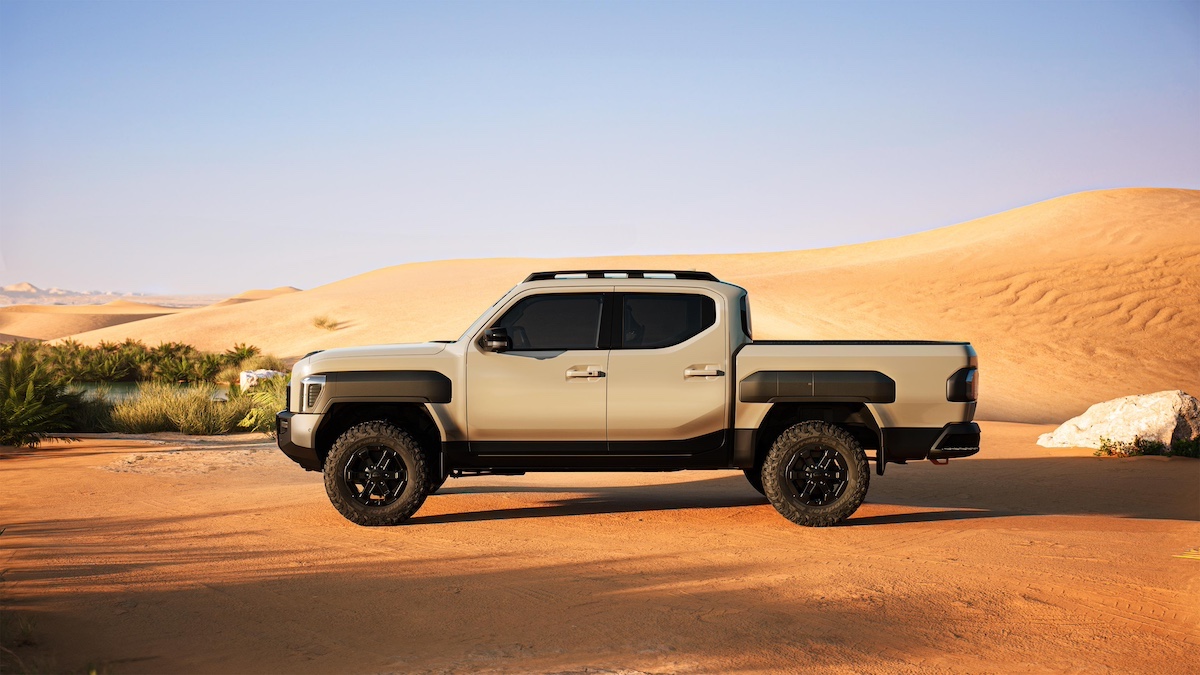 Kia lancia Tasman: il nuovo pick-up con design innovativo e tecnologia avanzata