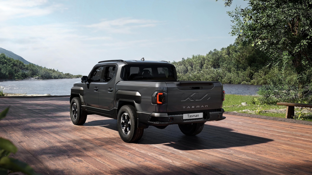 Kia lancia Tasman: il nuovo pick-up con design innovativo e tecnologia avanzata