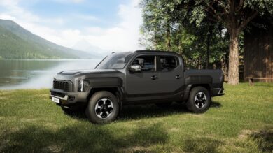 Kia lancia Tasman: il nuovo pick-up con design innovativo e tecnologia avanzata