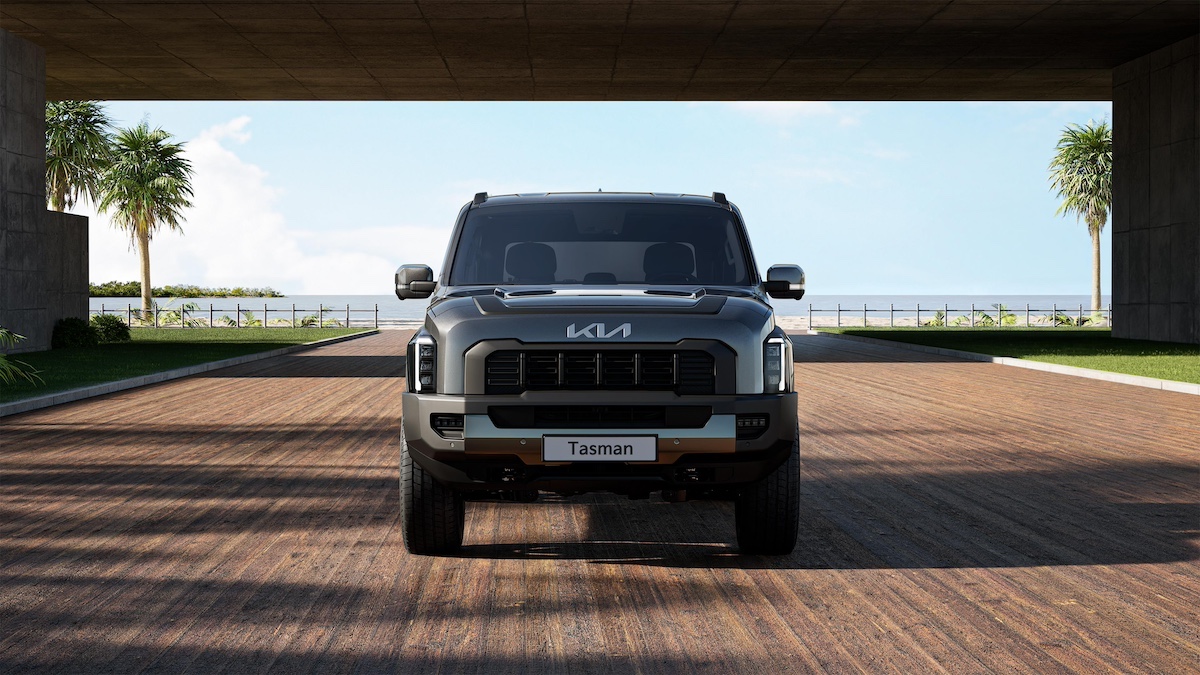 Kia lancia Tasman: il nuovo pick-up con design innovativo e tecnologia avanzata