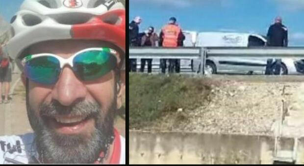 Foggia-Lucera, fermato il pirata che ha investito un ciclista Foggia-Lucera, fermato il pirata che ha investito un ciclista