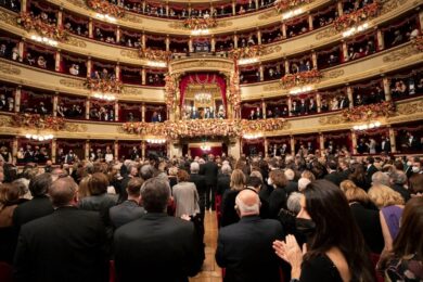 Scala di Milano, Sala: “Presidente Mattarella alla Prima di Verdi, assente la premier Meloni”