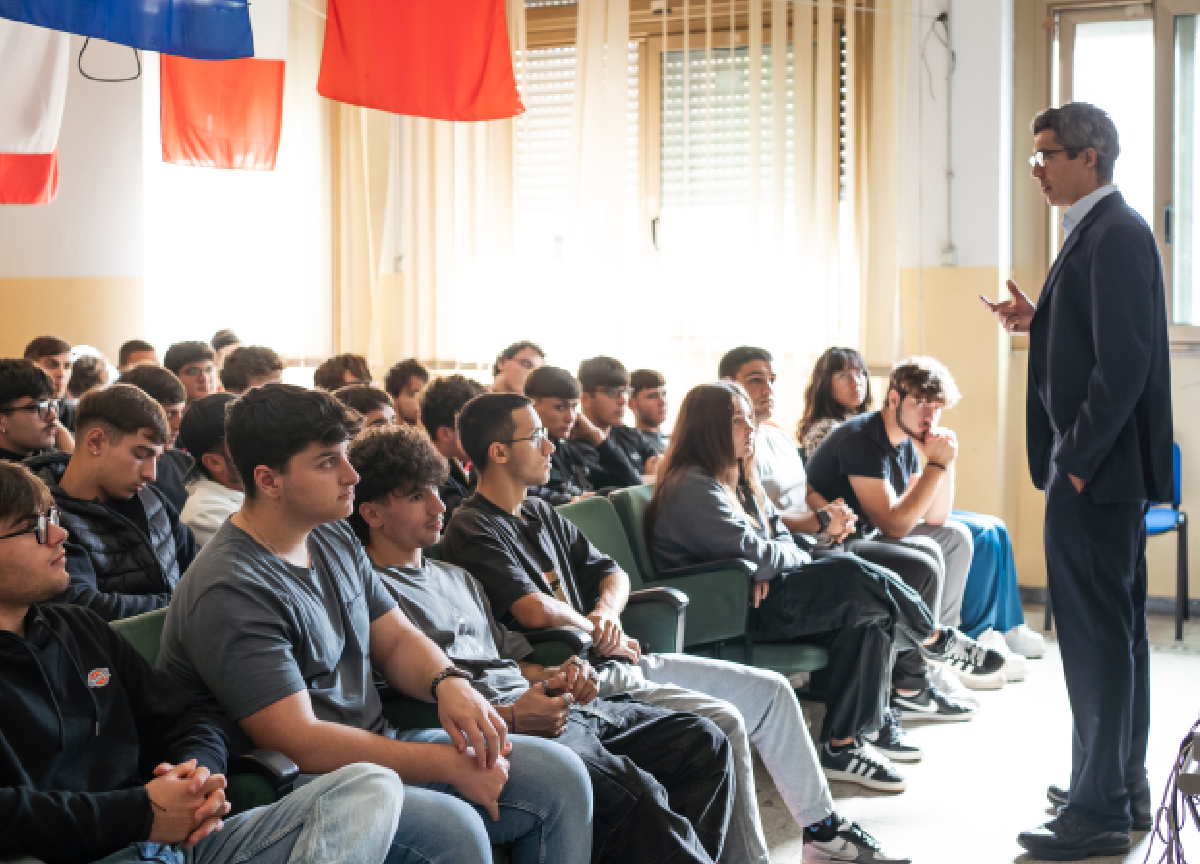 Enel: presentata la quarta edizione di ‘Energie per la Scuola’ Enel: presentata la quarta edizione di ‘Energie per la Scuola’