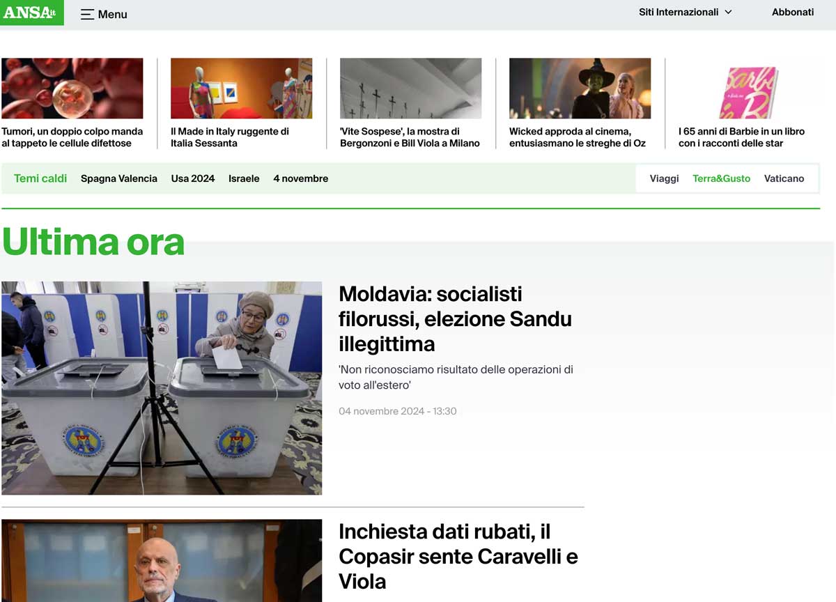 L’Ansa “scarica” l’AI: “I contenuti non possono essere usati per lo sviluppo, formazione e addestramento di Ai e Machine Learnig”