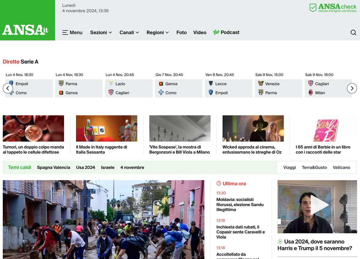 L’Ansa “scarica” l’AI: “I contenuti non possono essere usati per lo sviluppo, formazione e addestramento di Ai e Machine Learnig”