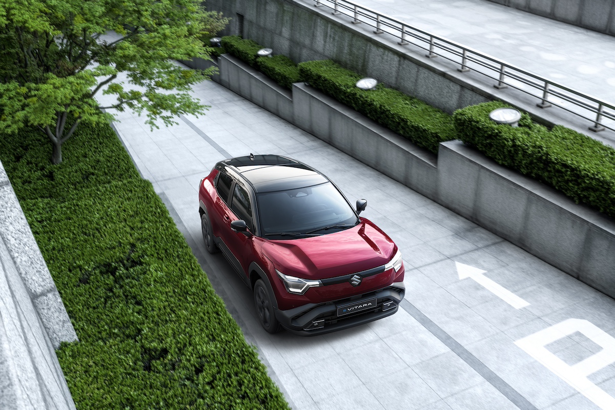 Suzuki presenta VITARA: Il primo SUV 100% elettrico arriva in Europa Suzuki presenta VITARA: Il primo SUV 100% elettrico arriva in Europa