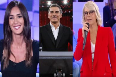 Ascolti tv, Liorni e L’Eredità batte Pino Insegno. De Filippi-Toffanin, Canale 5 pigliatutto nel pomeriggio
