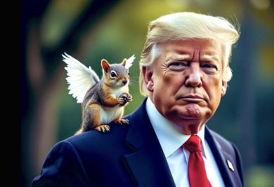 Lo scoiattolo “Peanut” infiamma la vigilia del voto Usa | video