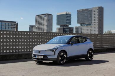 Volvo: vendite globali in crescita del 3% a ottobre 2024