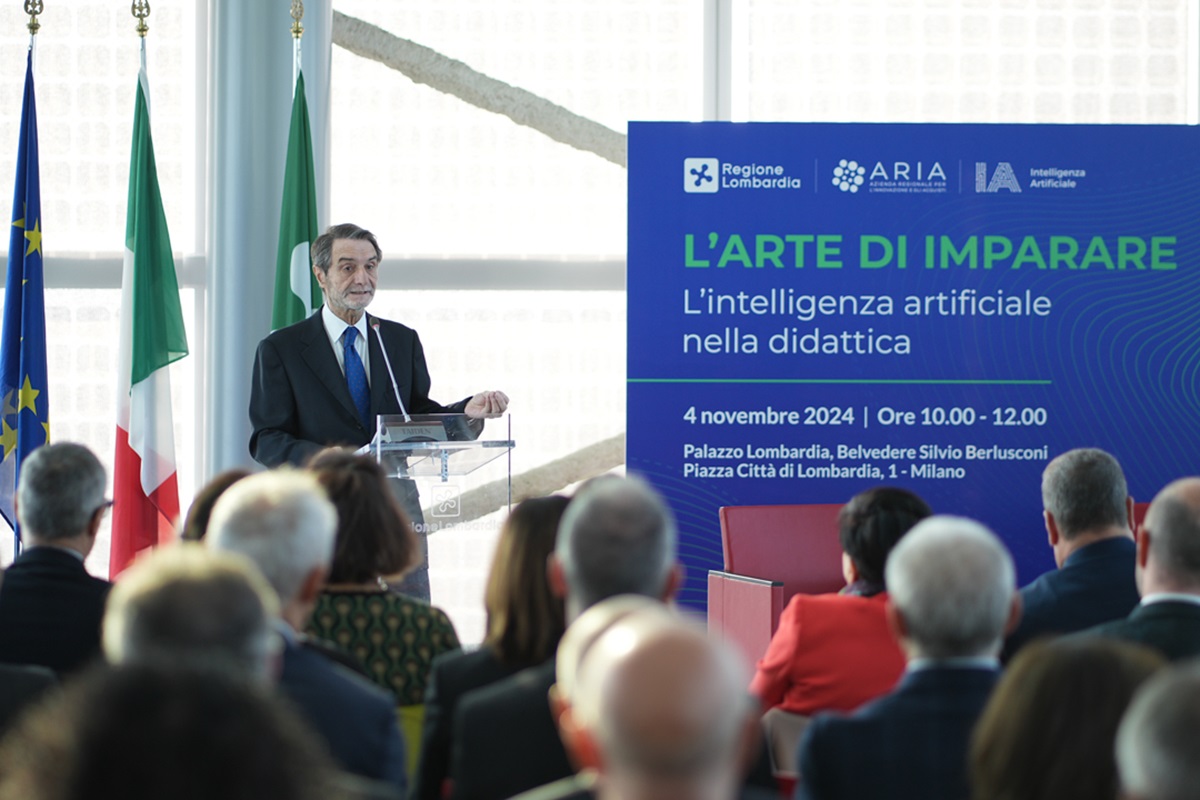 L’intelligenza artificiale nella didattica: il convegno a Palazzo Lombardia L’intelligenza artificiale nella didattica: il convegno a Palazzo Lombardia