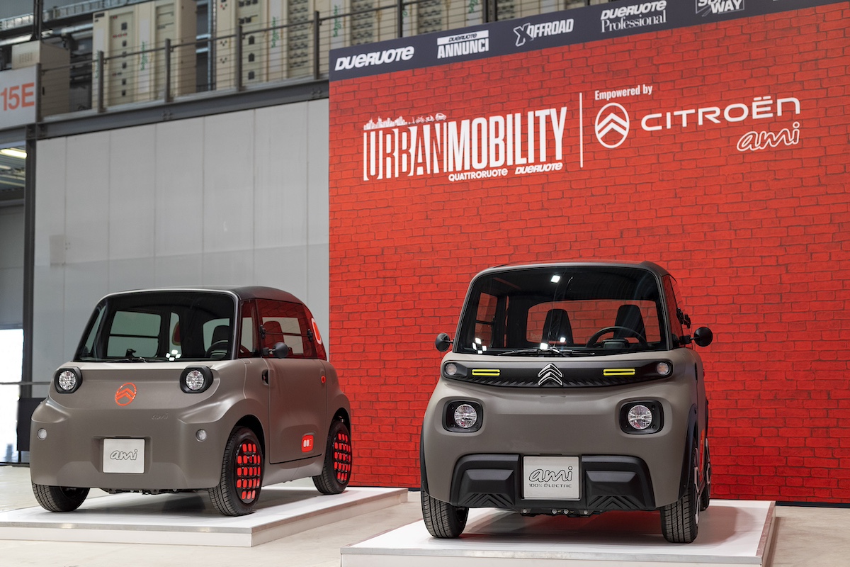 Citroen Ami: protagonista all’EICMA 2024 con il debutto della nuova versione Citroen Ami: protagonista all’EICMA 2024 con il debutto della nuova versione