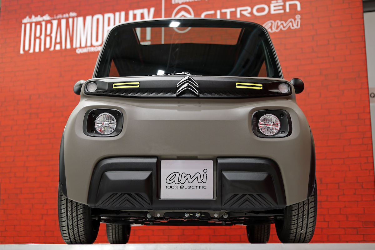 Citroen Ami: protagonista all’EICMA 2024 con il debutto della nuova versione Citroen Ami: protagonista all’EICMA 2024 con il debutto della nuova versione