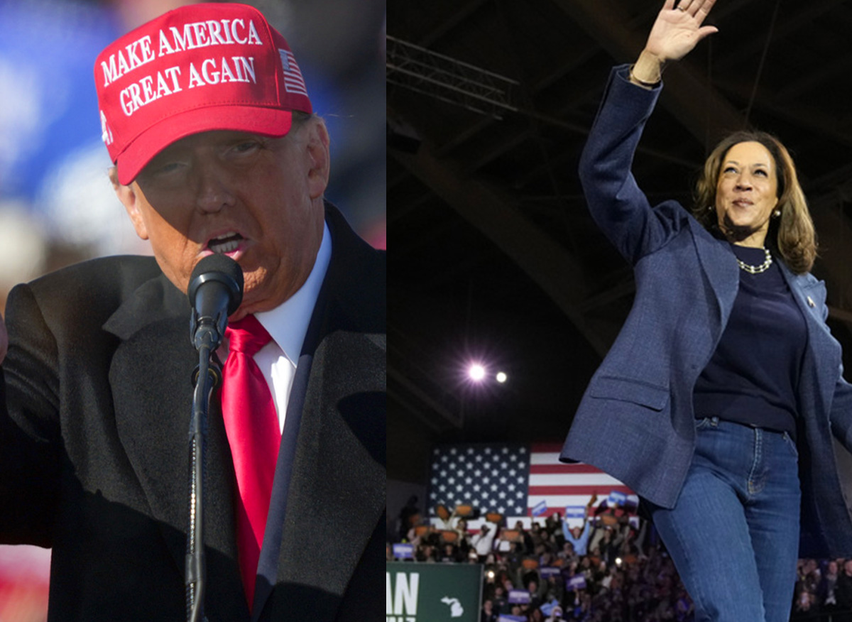 Usa 2024, Trump: “E’ il giorno più importante nella storia americana”. Harris: “E’ il momento di far sentire la nostra voce” Usa 2024, Trump: “E’ il giorno più importante nella storia americana”. Harris: “E’ il momento di far sentire la nostra voce”