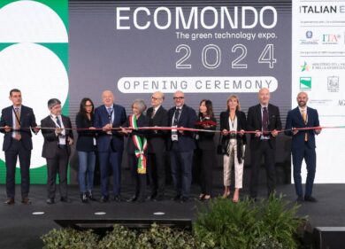 IEG, inaugurata a Rimini la 27ª edizione di Ecomondo dedicata alla transizione ecologica