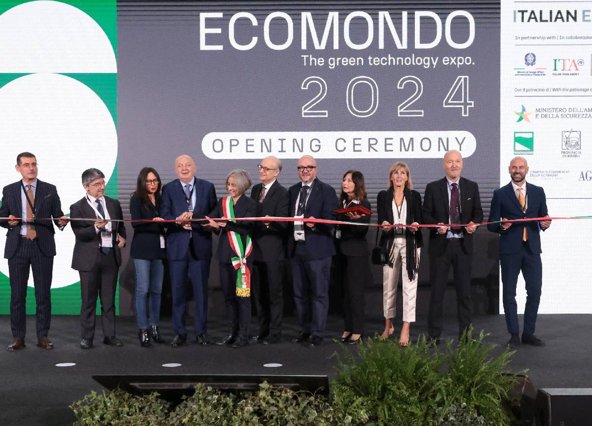 IEG, inaugurata a Rimini la 27ª edizione di Ecomondo dedicata alla transizione ecologica IEG, inaugurata a Rimini la 27ª edizione di Ecomondo dedicata alla transizione ecologica
