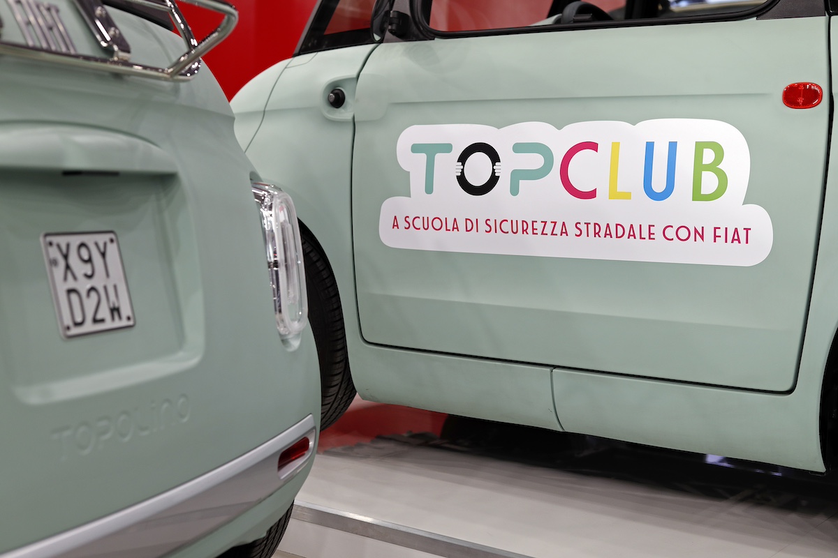 Fiat Topolino protagonista all’EICMA 2024 con la campagna educativa “Top Club” Fiat Topolino protagonista all’EICMA 2024 con la campagna educativa “Top Club”